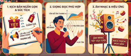 3 yếu tố then chốt để quảng cáo phát loa đạt hiệu quả