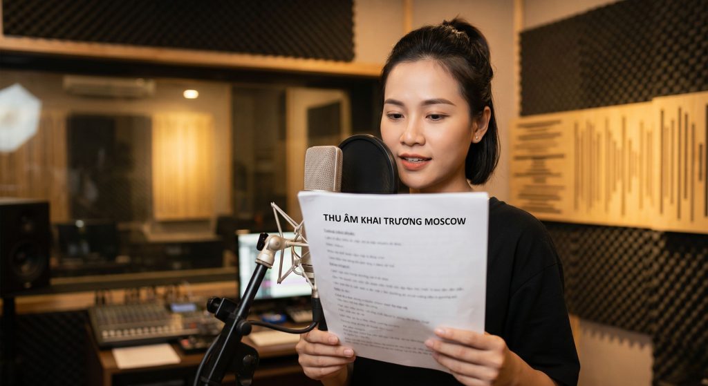 Một bản thu âm chất lượng giúp quán Karaoke tạo ấn tượng mạnh mẽ ngay từ ngày khai trương.