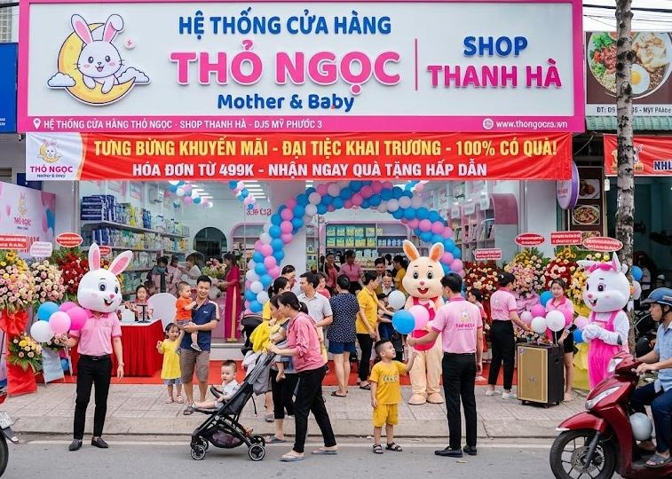 Thu âm quảng cáo khai trương chuyên nghiệp cho hệ thống Thỏ Ngọc)