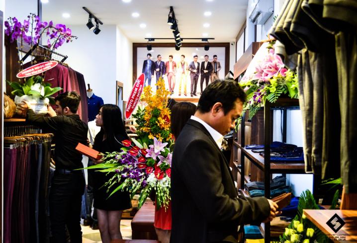 Dịch vụ thu âm quảng cáo cửa hàng thời trang chuyên nghiệp cho Seven Uomo