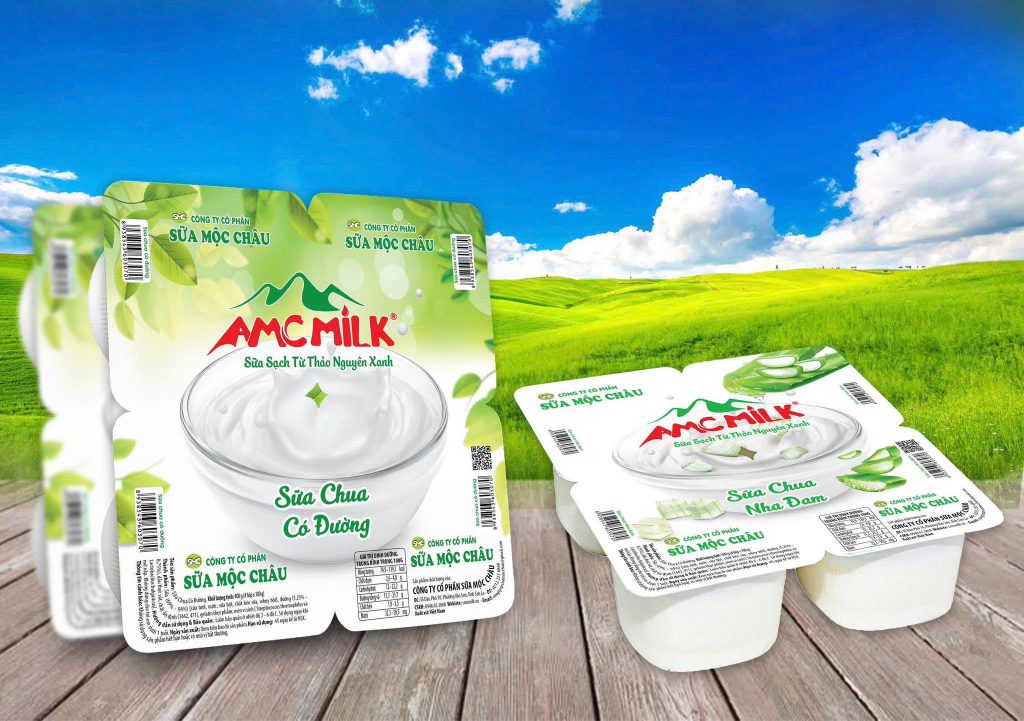 Dự án thu âm quảng cáo Công ty cổ phần Sữa Mộc Châu